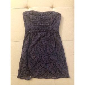 Free People Heart Crochet Lace Dress